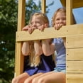 thumbnail image 2 of TP Treehouse Wooden Play Tower, 2 of 6