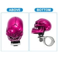 thumbnail image 4 of 30.5mm Car Steering Wheel knob Large Skull Vehicle Steering Wheel Rotator Ball for SUV Pickup Trucks Semi-Trailers Vans Boats Purple 1 Pc, 4 of 6