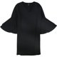 thumbnail image 1 of Alfani Womens Bell Sleeve Shift Dress, Negro, 14, 1 of 1