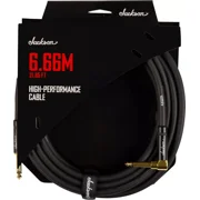 Jackson High-Performance Cable, 6.66M (21.85'), BLACK, 299-2185-001