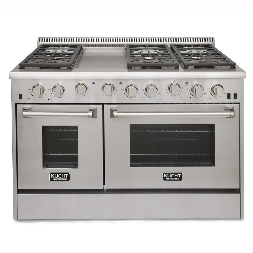 KUCHT Professional 48 in. 6.7 cu. ft. Natural Gas Range with Sealed