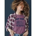 thumbnail image 2 of Vintage Boombox Graphic Shirt T-shirt Color Women's, 2 of 3