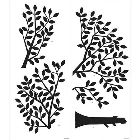 Blue Mountain Wallcoverings Arbre Wall Decal