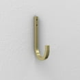 thumbnail image 3 of V1452 Reed Multipurpose Hook 2/pk - Brushed Gold, 3 of 7