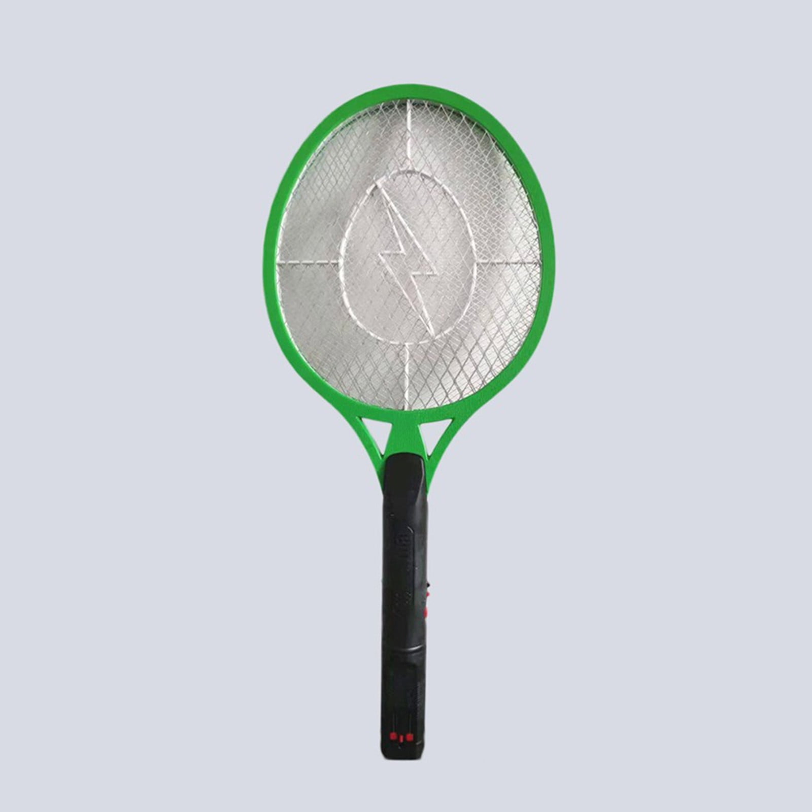 Electric Fly Swatter, Battery Powered Bug Zapper Racket for Mosquitoes Flies, Handheld Insect Killer Bat with 3-Layer Safety Mesh, Safe to Touch for Indoor Outdoor Pest Control