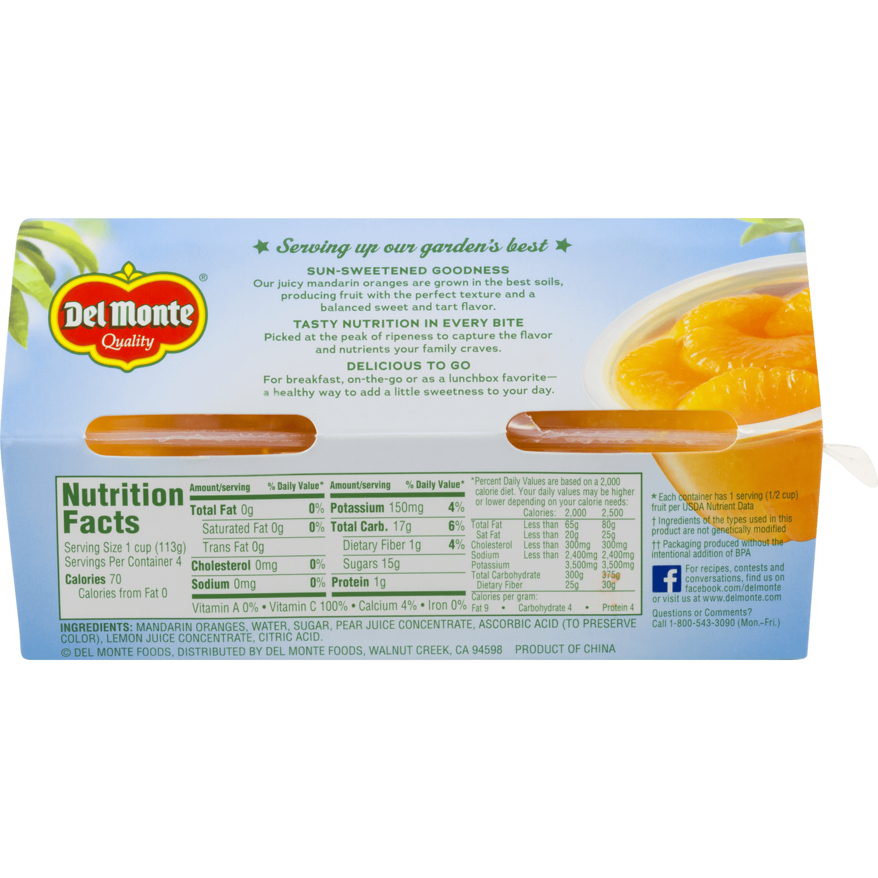 DOES PAPAYA MANGO FRUIT CUP NUTRITION FACTS intelligence overview