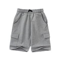 thumbnail image 2 of Toddler Boy Shorts Girls Kids Sport Solid Casual Fashion Boys Summer Clothes Beach Cargo Pants Shorts, 2 of 8