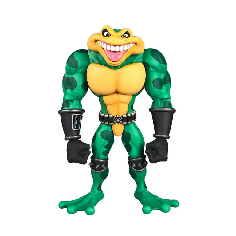 Premium Dna Toys Battletoads Zitz Action Figure
