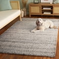 thumbnail image 3 of SAFAVIEH Abstract Marco Geometric Area Rug, Gray/Ivory, 5' x 8', 3 of 11