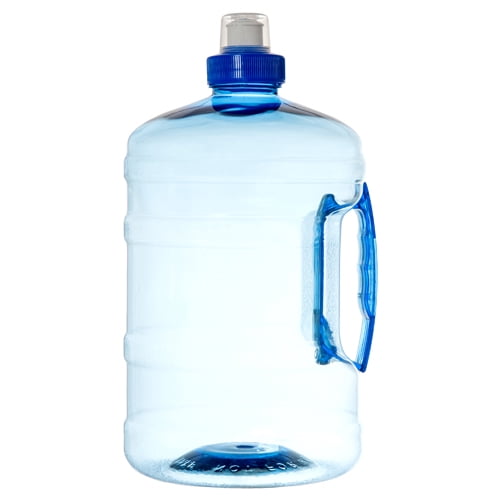 Plastic Water Bottle With Handle 75 Oz Tumbler Drinking Water Container Jug Sports Cap
