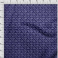 thumbnail image 3 of oneOone Silk Tabby Fabric Artistic Floral Sashiko Print Sewing Fabric BTY 42 Inch Wide, 3 of 4