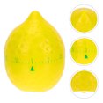 thumbnail image 6 of 2 Pcs Magnetic Timer Kitchen Kitchen Timer Baking Tool Child 8.5x6cm Yellow, 6 of 8