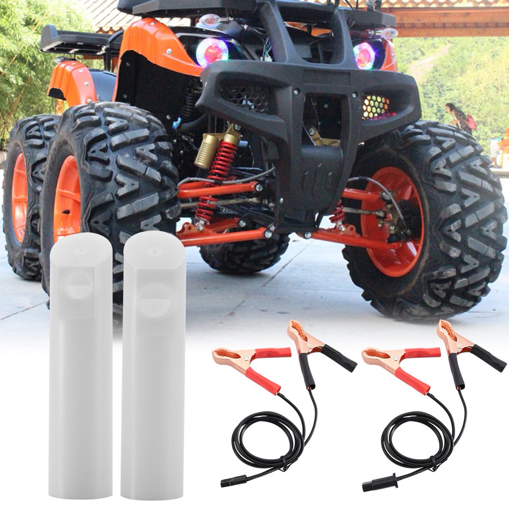 OTVIAP 4Pcs Fuel Spray Nozzle Oil Injector Cleaner Tester Set Universal