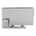 thumbnail image 3 of CRL FA50BN Brushed Nickel Surface Mount Cabinet Pivot Hinge - pack of 2, 3 of 9