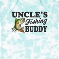 thumbnail image 4 of Inktastic Uncle's Fishing Buddy Boys Baby Bodysuit, 4 of 5