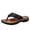 Black,#028, variant on Men's Flip-Flops, Thongs Sandals Sturdy Comfort Slippers for Beach,47