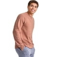 thumbnail image 2 of Hanes Men's Originals French Terry Tri-Blend Crewneck Sweatshirt, Sizes S-2XL, 2 of 8