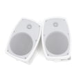 thumbnail image 2 of Omage Granite Series 400 6 inch Two-Way Indoor/Outdoor HI FI Speaker - White -GR406-W, 2 of 3