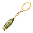 thumbnail image 4 of Our Lady of Guadalupe Keychain Pendant – Colorful Drip Oil Design, Decorative Accessory for Handbags, Suitcases, and More – Unique and Versatile, 4 of 5