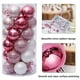 thumbnail image 3 of Dinheiro Bola de Navidad de 6 cm/2,36 pulgadas, 30 piezas de bolas de árbol de Navidad de plástico irrompible, decoraciones para árboles de Navidad, adornos para colgar, colgantes, decoración para, 3 of 5