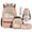 Cute Cat, variant on Jeiento Sweet Backpack Set for 9-12 Years Old 5 Pcs Cute Cat 17 Inch Lightweight Bookbag with Insulated Lunch Bag Pencil Case for Elementary School Gift for Daughter