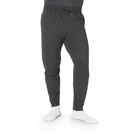 JERZEES Men's Fleece Jogger Sweatpants, available up to