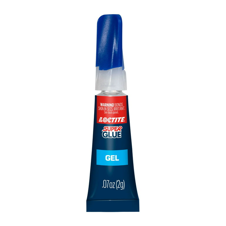 Winneconne, WI - 6 October 2020: A tube of Loctite super glue gel control  ultra on an isolated background Stock Photo - Alamy