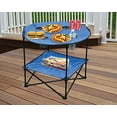 thumbnail image 2 of Portable Camping Side Table for Outdoor Picnic, 2 of 8