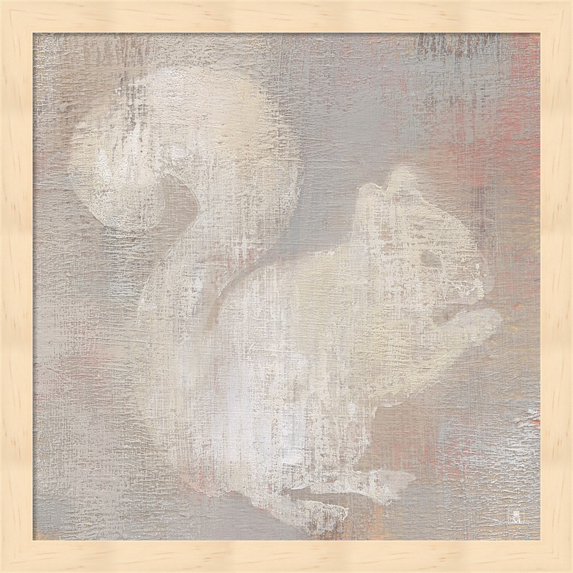 Great Art Now Lodge Fauna I v2 by Studio Mousseau Framed Wall Art 13"W x 13"H