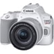 thumbnail image 2 of Canon Cámara EOS Rebel SL3 DSLR con Lente de 18-55 Mm (Blanca) Paquete Profesional, 2 of 6