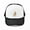 Black/White, variant on - Cute Giraffee Easter Egg Basket Boys G - Adjustable Unisex Printed Trucker Hat with Mesh Back