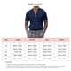 thumbnail image 5 of Camiseta ajustada para hombre, informal, de color puro, con cremallera, cuello simulado, manga corta para uso diario, 5 of 5