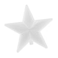thumbnail image 1 of Estrella de la copa del árbol Árbol De Navidad Estrella Superior Modelo De Silicona Adorno De Navidad Artesanías Hechas A Mano Encantos Pequeña Estrella Facetada Pequeña Estrella Facetada Magideal Estrella de la copa del árbol, 1 of 7