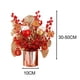 thumbnail image 4 of Inteprter Traditional Chinese New Year Ornaments Bonsai Entryway Home Decor Desk for Flores artificiales, 4 of 6