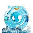 thumbnail image 3 of Rawiri Schwimmring Baby Schwimmsitz Kinder Schwimmreifen Spielzeug, Kleinkinder ab 6 Monate bis 3 Jahre, Blau, 3 of 6