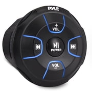 Pyle PLMRBT18 - Amplified Wireless BT Audio Controller - Waterproof-Rated Marine Receiver Remote Control for Car, Truck, Boat, 4x4, PowerSport Vehicles (300 Watt)
