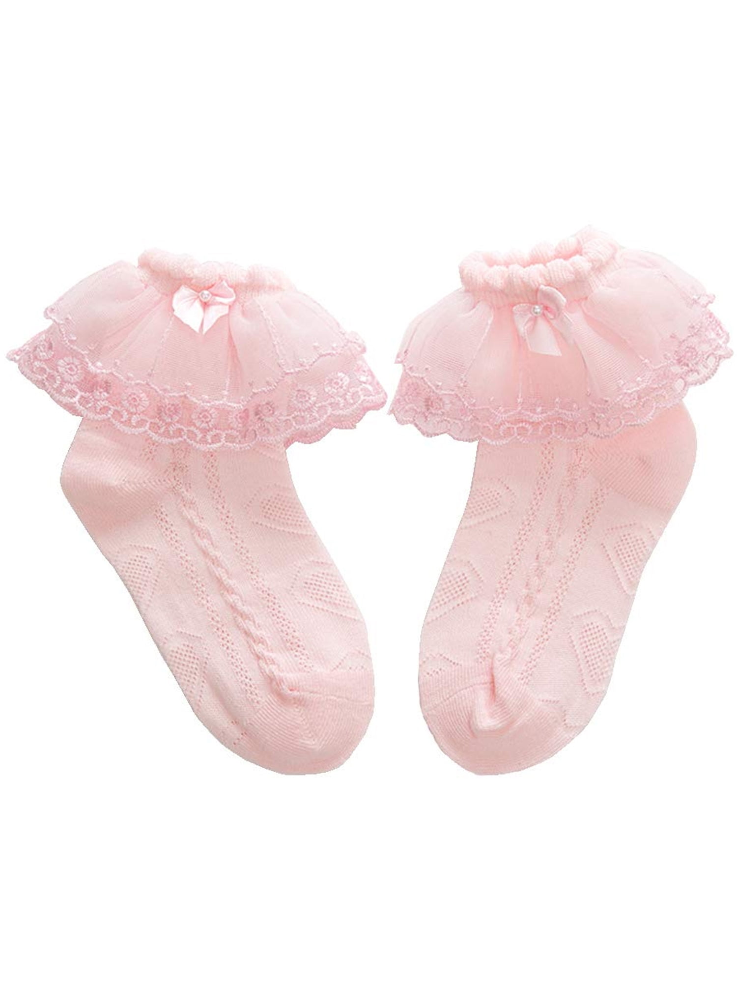 frilly girls socks