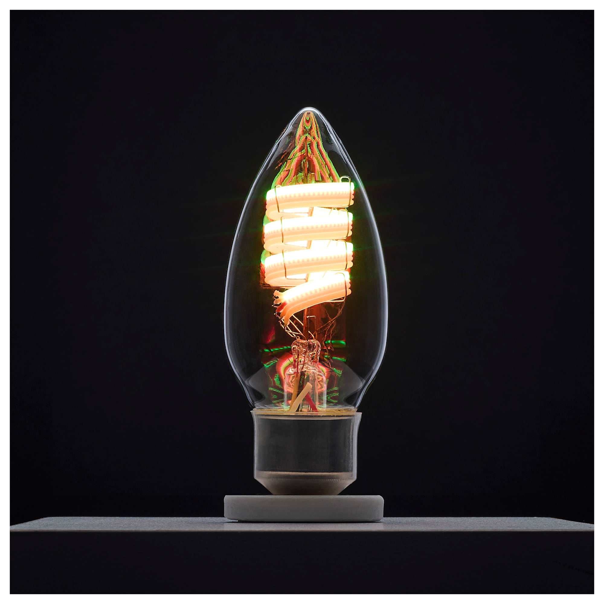 Satco Lighting S11242 Starfish 4 Watt Dimmable B11 Candelabra (E12) Led Smart Bulb- 300