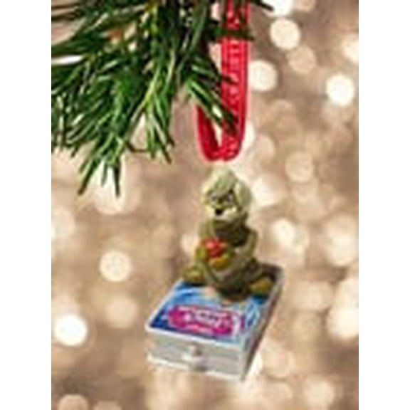 ORNAMENT Disney Black Cauldron Gurgi VHS Train Car Figure Figurine Charm 4†New Buy It Now · 267511891590