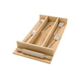 thumbnail image 3 of Rev-A-Shelf Natural Maple Right Size Utensil Drawer Insert, 10-1/4"x19-1/2", 3 of 11