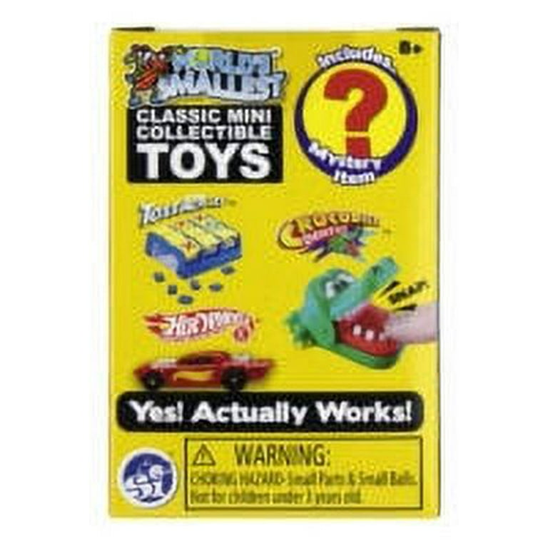 World's Smallest Classic Mini Toys / blind box. Brand new, sealed package.