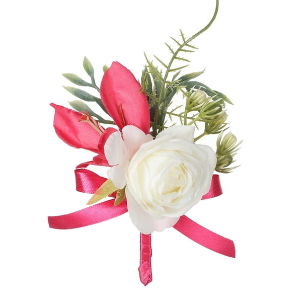 Ramo de boda Ramo de rosa artificial Regalos de San Valentín para él Estilo B 95 cm x 12 cm