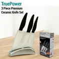 thumbnail image 5 of TruePower 3‑Piece Premium Ceramic Knife Set, 5 of 5