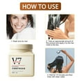 thumbnail image 4 of Fiudx Mascarilla Capilar, Tratamiento de Nutrición Profunda, Fórmula de Fácil Absorción, Fibras Suaves y Manejables, Solución de Enjuague Rápido, Cuidado Capilar Diario, Ideal para Estilos de Vida Aj, 4 of 6