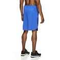 thumbnail image 3 of Reebok Men's and Big Men's 9" Free Weight Training Shorts, up to 5XL, 3 of 4