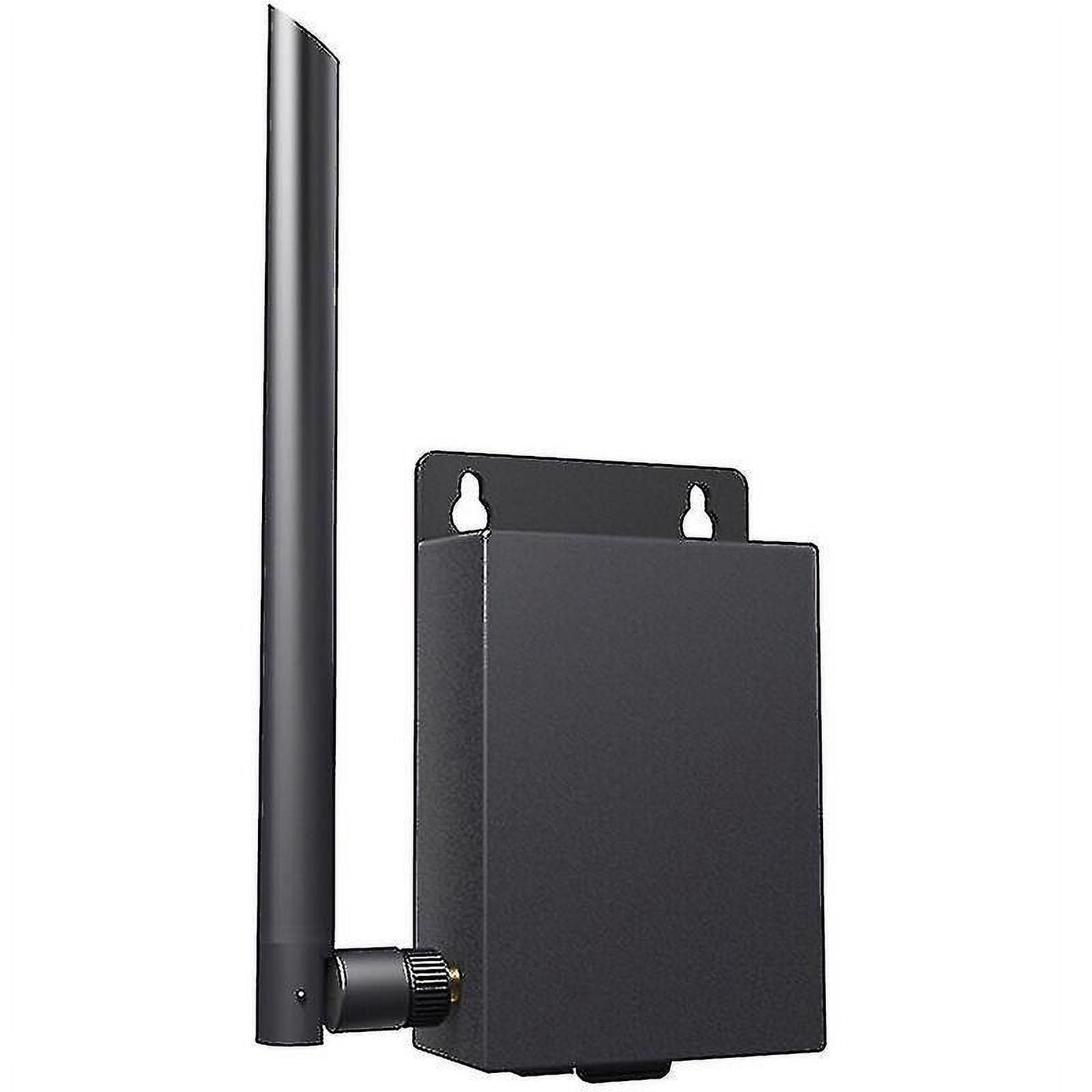 Waterproof Outdoor 4g Router With Sim Card Slot 5dbi Antenna Wall Router For Ipc Max 15 Devices High Security Eu Version Eu Version Black-ZZY