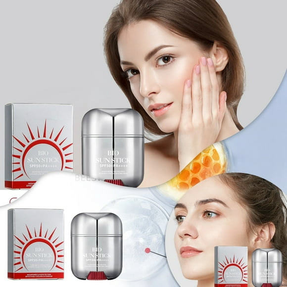 Exfoliating Scrub Protective Stick Skin Care Moisturizing Summer Refreshing Stick Strong Sun Keep Skin Moisturized