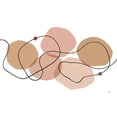 thumbnail image 3 of Pela 24x17 Black Modern Framed Museum Art Print Titled - Sinuous Trajectory blush I, 3 of 5