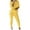Yellow#, variant on Womens Solid Color Off Shoulder Long Sleeve Cable Knitted Warm Two-Piece Long Pants Sweater Suit Set Watermelon Red S