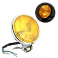 thumbnail image 2 of Tbest Phare avant, Style Rétro Vintage, Accessoire de Modification de Moto Universel, 2 of 8